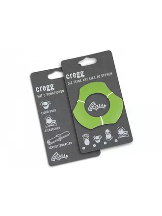 BRAINSTREAM | Eierköpfer CREGG Lime | grün